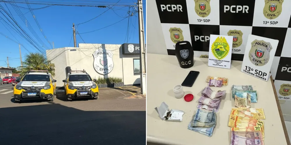 A operação resultou no cumprimento de três mandados de busca e apreensão e dois mandados de prisão