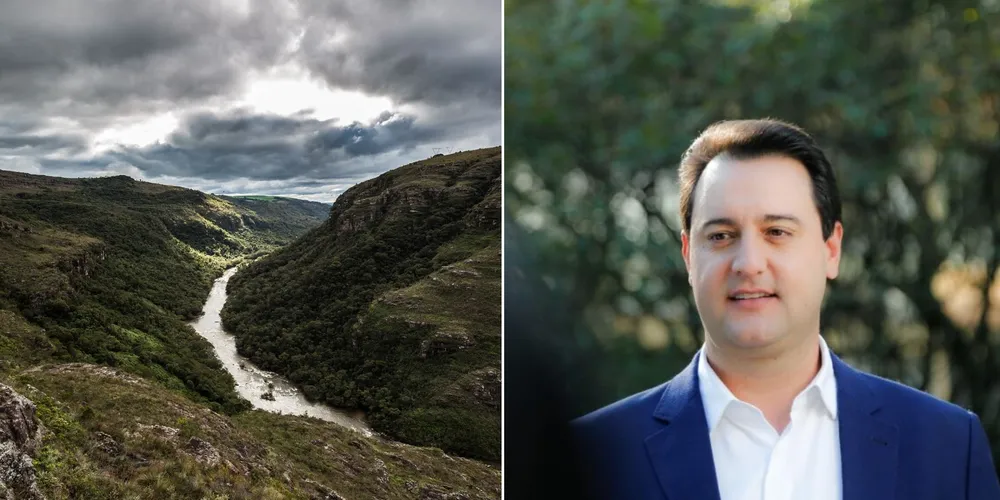 Parque Estadual do Guartelá, em Tibagi, será ampliado pelo governador do Paraná, Ratinho Jr.