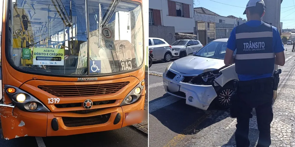 Somente danos materiais foram constatados