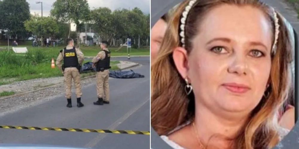 Fabiana Aparecida, moradora de Mallet