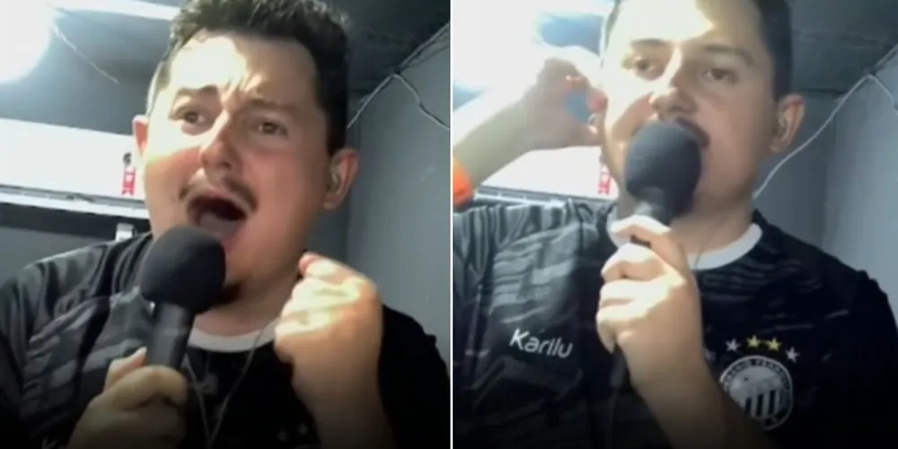 A narração de Skiba transformou o momento em uma verdadeira celebração