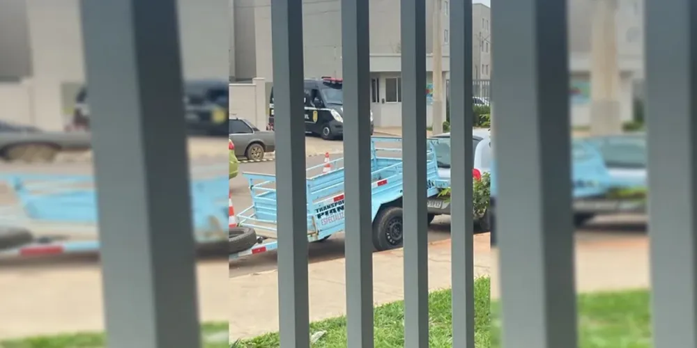 A mãe e uma tia da jovem morta também foram levadas para a delegacia para prestar depoimento