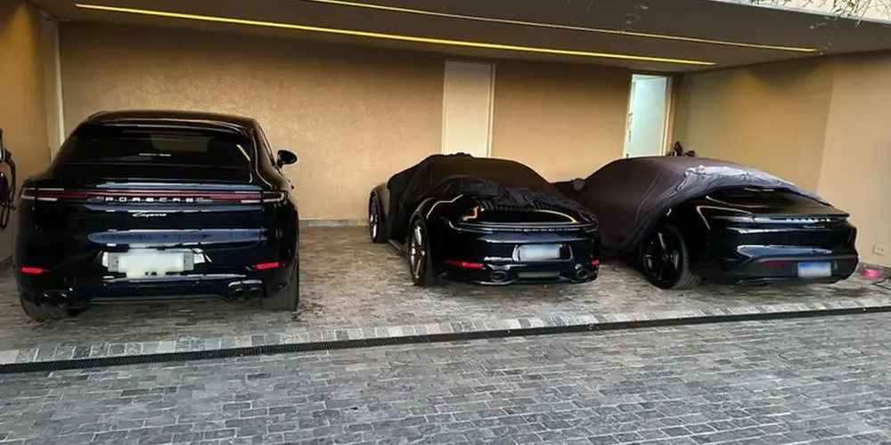 Foram recuperados 7.294 veículos (automóveis, motocicletas e veículos de carga)