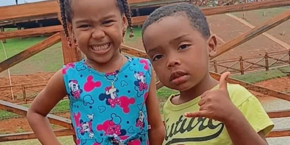 Ágatha Isabelly e Allan Michael