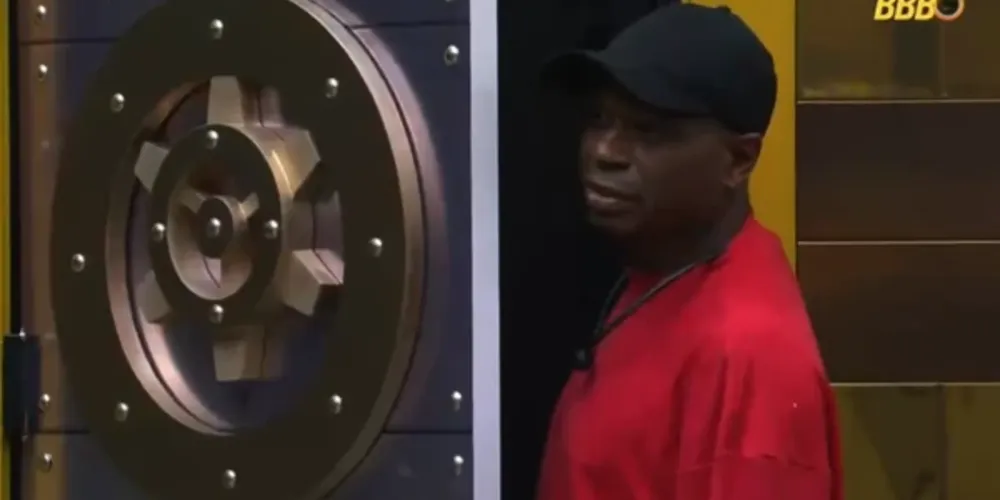 Edilson Capetinha foi chamado ao confessionário e desclassificado do BBB 26 na manhã deste sábado