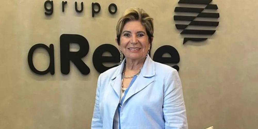 A prefeita de Ponta Grossa, Elizabeth Schmidt (União Brasil)