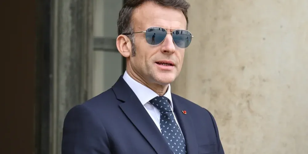 Macron afirmou que a mobilização visa proteger a França, a segurança de cidadãos do país, e “defender o interesse nacional”
