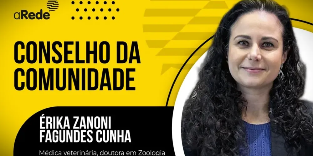 Érika Zanoni Fagundes Cunha é conselheira da Causa Animal
