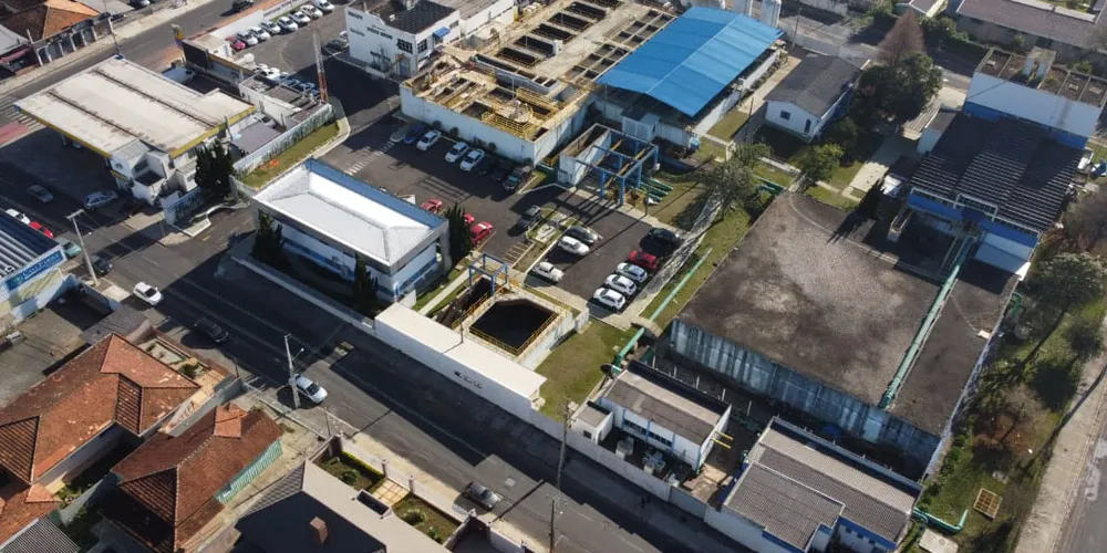 Estação de tratamento de água de Ponta Grossa