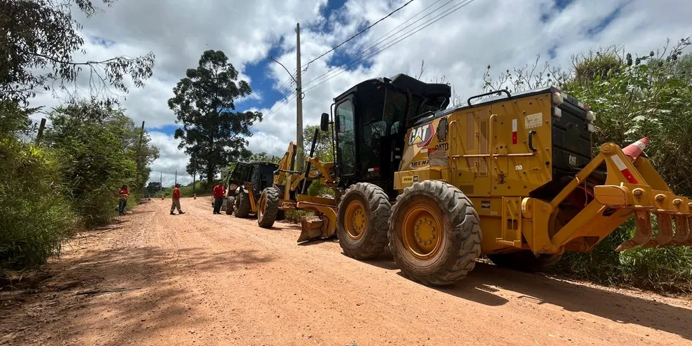 A pavimentação do segundo trecho da Estrada dos Alagados será licitada no dia 17 de março