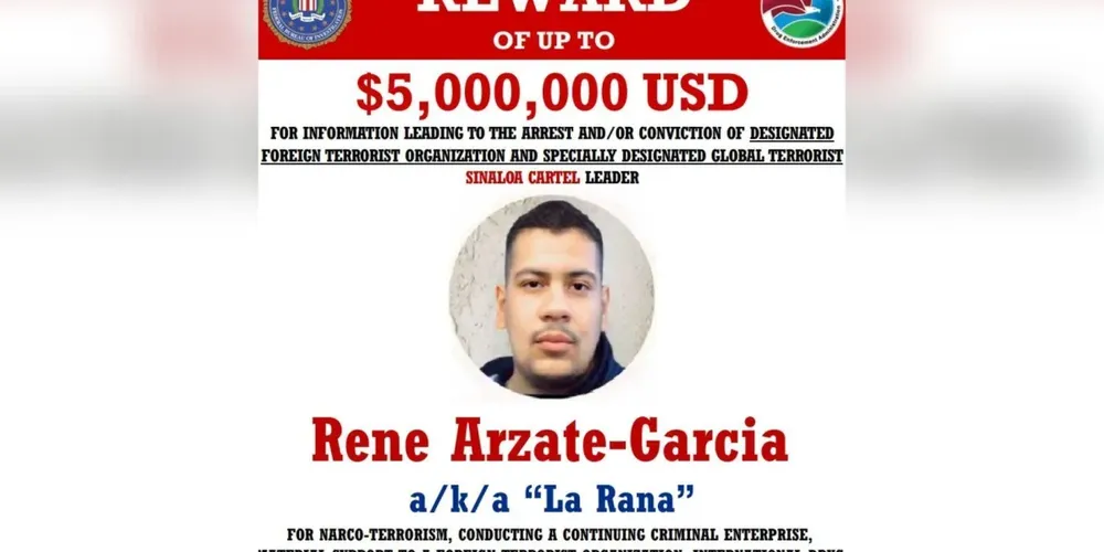 Os irmãos Arzate-García são alvo de sanções do Departamento do Tesouro pelo envolvimento no comércio global de drogas ilícitas