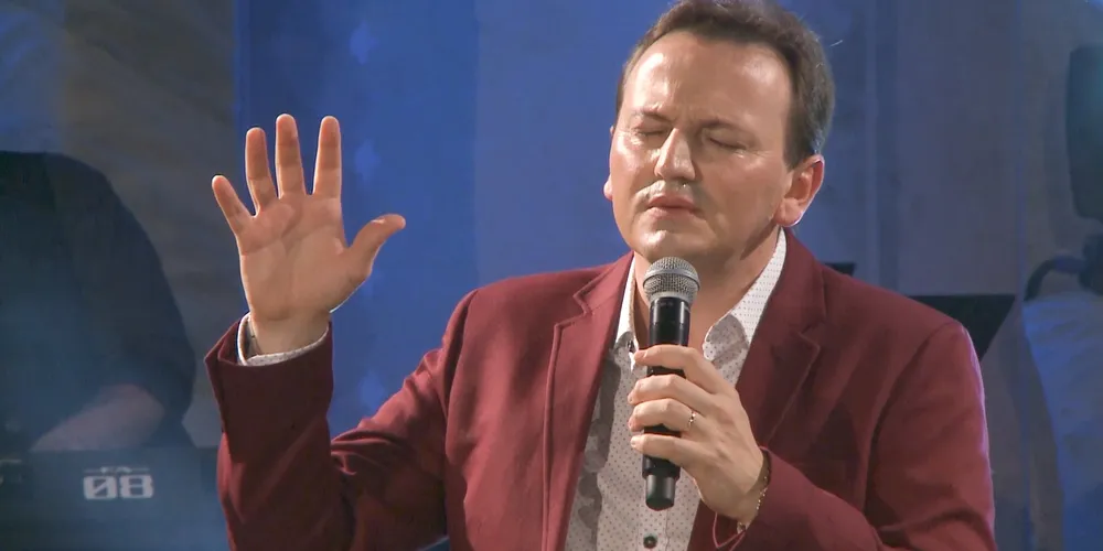 Ezequiel Dal Pozzo se apresenta para a população em 13 de fevereiro