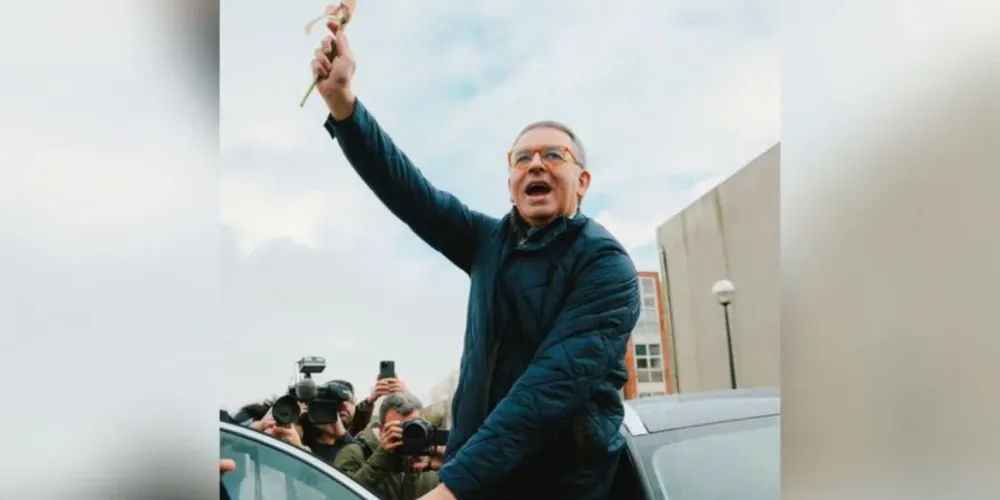 Diante de apoiadores, Seguro destacou a importância da participação popular no processo eleitoral