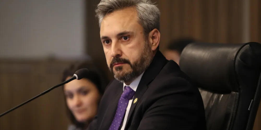 O deputado Fabio Oliveira (Podemos)