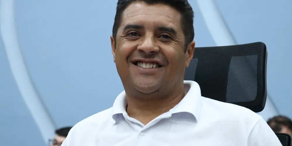 O vereador Fábio Silva (Republicanos)