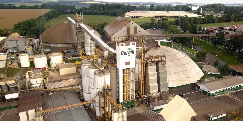 A Cargill é uma das principais empresas exportadoras de Ponta Grossa