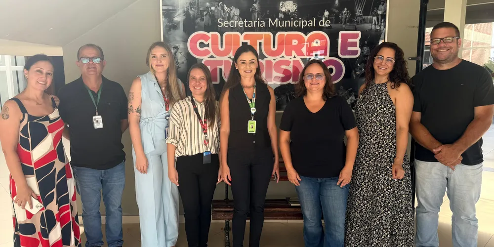 Registro das visitas institucionais nos municípios de Imbaú e Telêmaco Borba