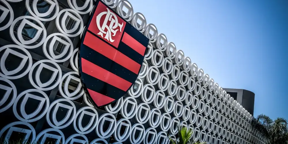 CT do Flamengo, no Rio de Janeiro