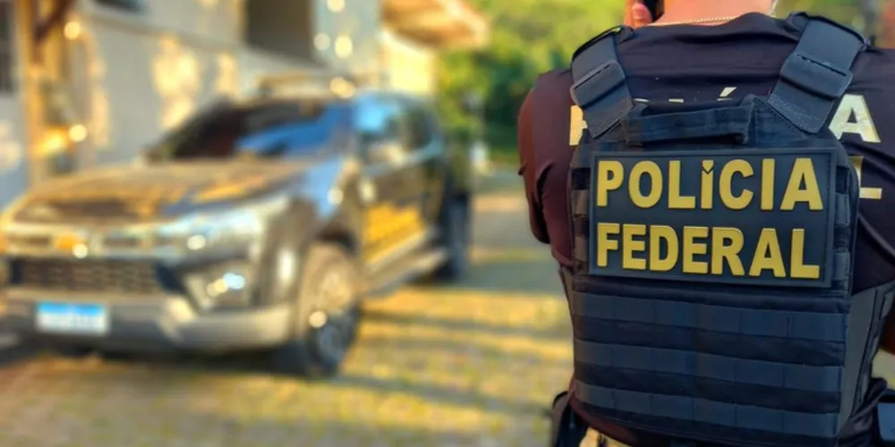 Polícia Federal prendeu o homem nesta quinta-feira (29)