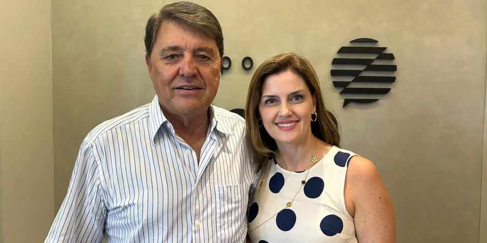 Odiretor geral da Fleming, João Carlos Glapinski, e a diretora executiva da empresa, Cristiane Glapinski de Moraes, participaram do podcast Papo de Mercado