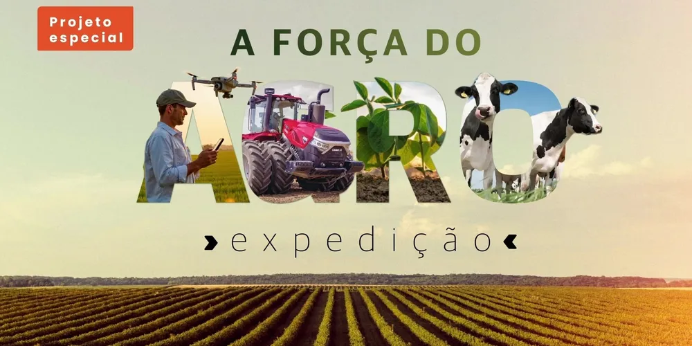 Expedição percorrerá propriedades e empresas em diversos municípios dos Campos Gerais e região Centro-Sul do Paraná