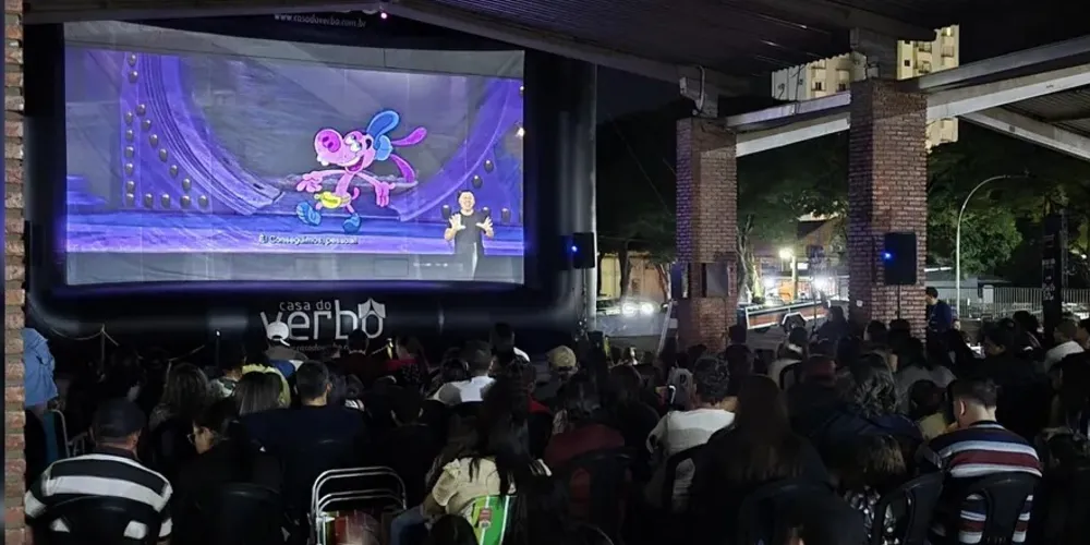 A mostra integra circuito itinerante pelo Paraná com a proposta de ampliar o acesso ao audiovisual e fortalecer a ocupação cultural de espaços públicos