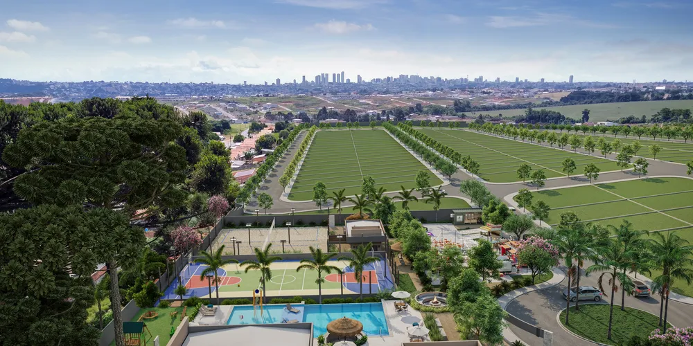 Garden Ville Residence, condomínio horizontal de alto padrão