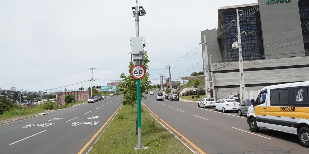 Multas por excesso de velocidade aparecem na liderança entre as infrações em Ponta Grossa