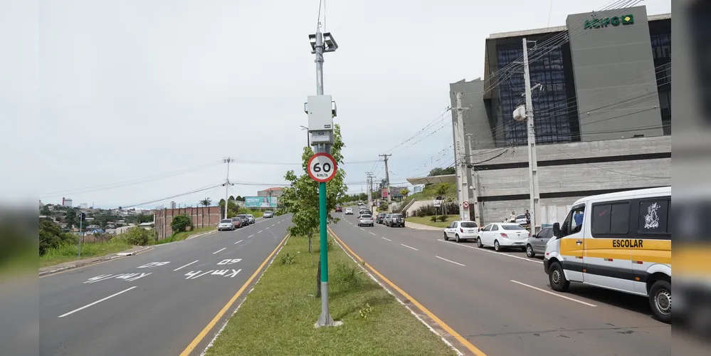 Multas por excesso de velocidade aparecem na liderança entre as infrações em Ponta Grossa