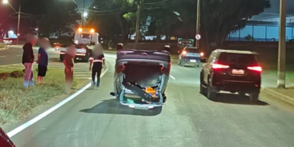 Apesar do susto, apenas danos materiais foram constatados