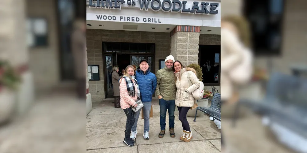 Os sócios no complexo de hospitalidade Kohler, em Kohler/Wisconsin – EUA