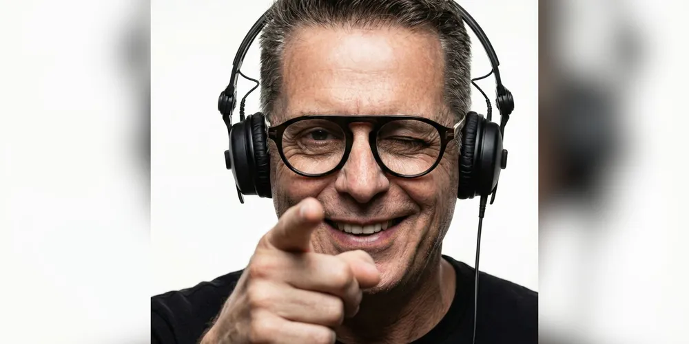 DJ ponta-grossense Mauricio Cury