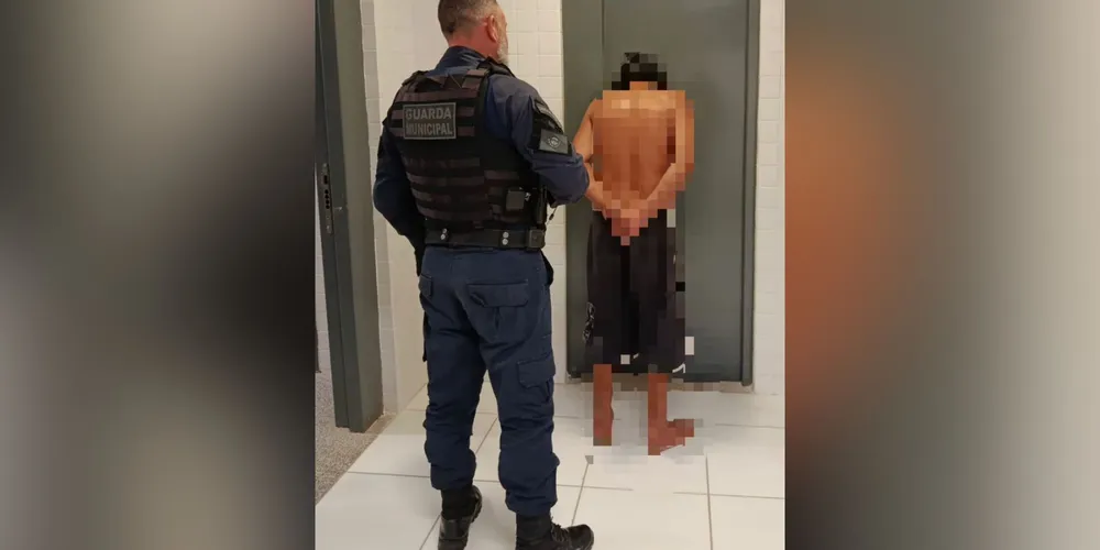 Suspeito foi localizado, recebeu voz de prisão e foi encaminhado à Delegacia de Polícia Civil