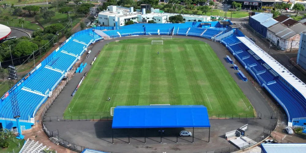 Estádio do Café, casa do Tubarão