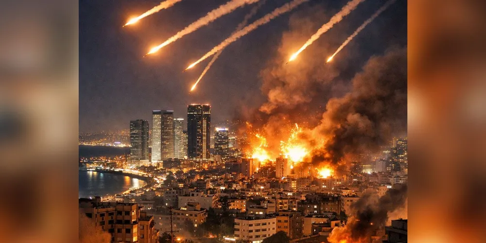 Ataques continuaram neste domingo