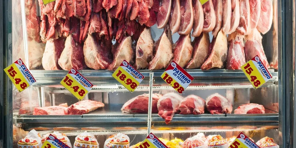 Paraná liderou as vendas externas de frango no período