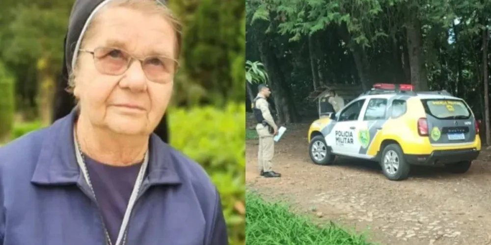 A freira Nadia Gavanski, de 82 anos, foi morta no dia 21, após homem invadir o convento em Ivaí