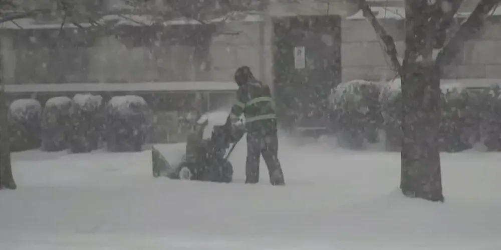 Em Rhinelander, no estado de Wisconsin, termômetros marcaram -33°C