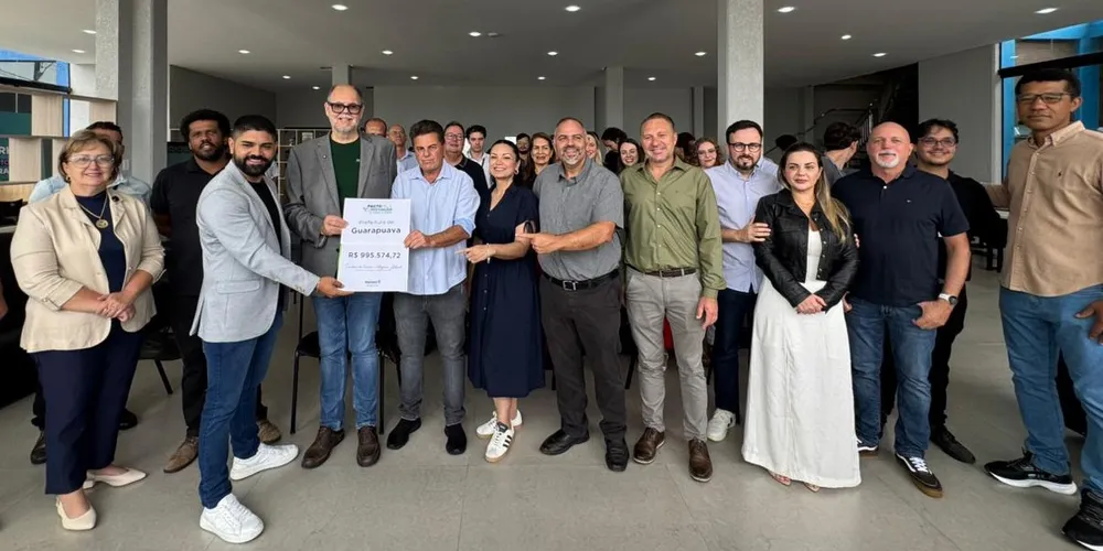 Guará HUB: Estado investe R$ 2,4 milhões no novo Centro de Inovação de Guarapuava
Foto: SEIA
Guará HUB: Estado investe R$ 2,4 milhões no novo Centro de Inovação de Guarapuava