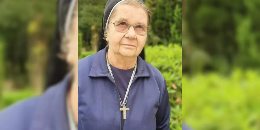 A Irmã Nadia Gavanski morreu aos 82 anos nesse sábado (21)