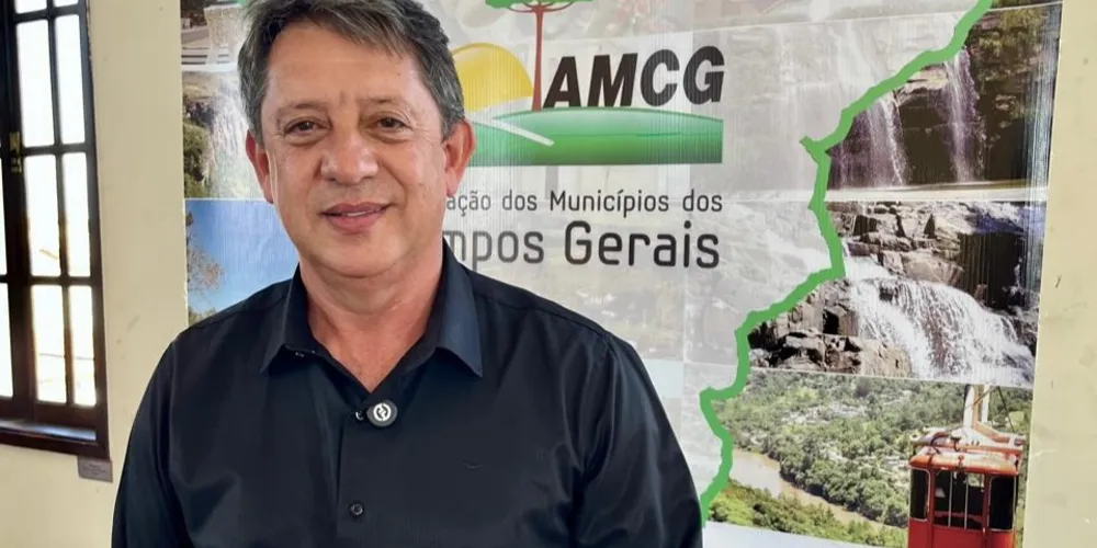 Eleito por aclamação durante assembleia realizada em dezembro, o prefeito de Sengés, Gerson Nunes, assumirá a presidência da AMCG