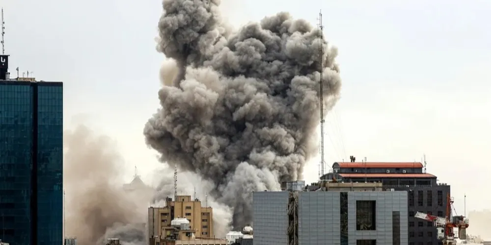 Explosões vistas em Teerã, capital do Irã