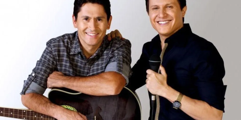 Gian & Giovani lotaram  pavilhão do Centro de Eventos