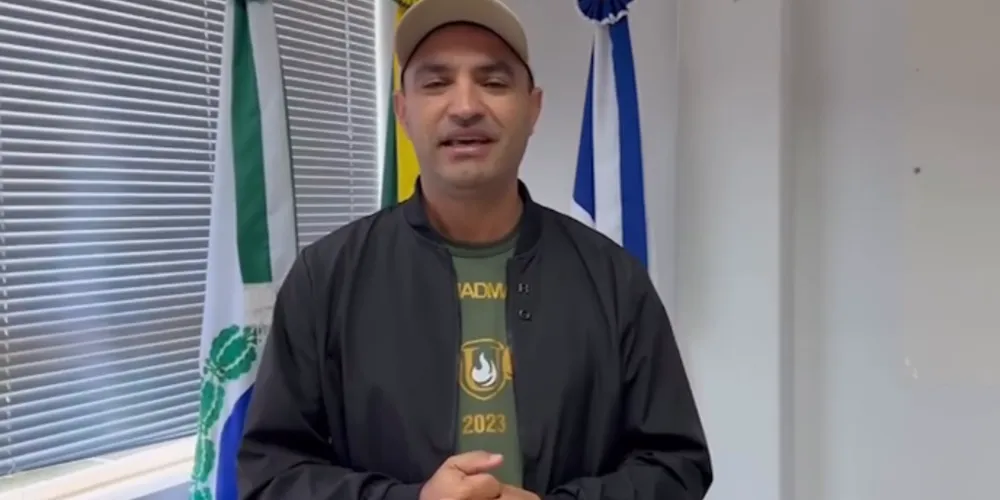 Prefeito informou que está sendo processado pela concessionária CCR PRVias