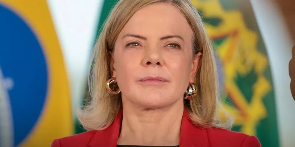 A ministra de Relações Internacionais e pré-candidata ao Senado pelo Paraná, Gleisi Hoffmann