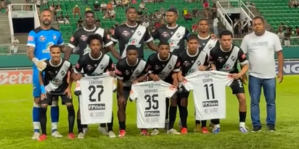 O episódio aconteceu na última quinta-feira (19) no duelo contra o Velo Clube