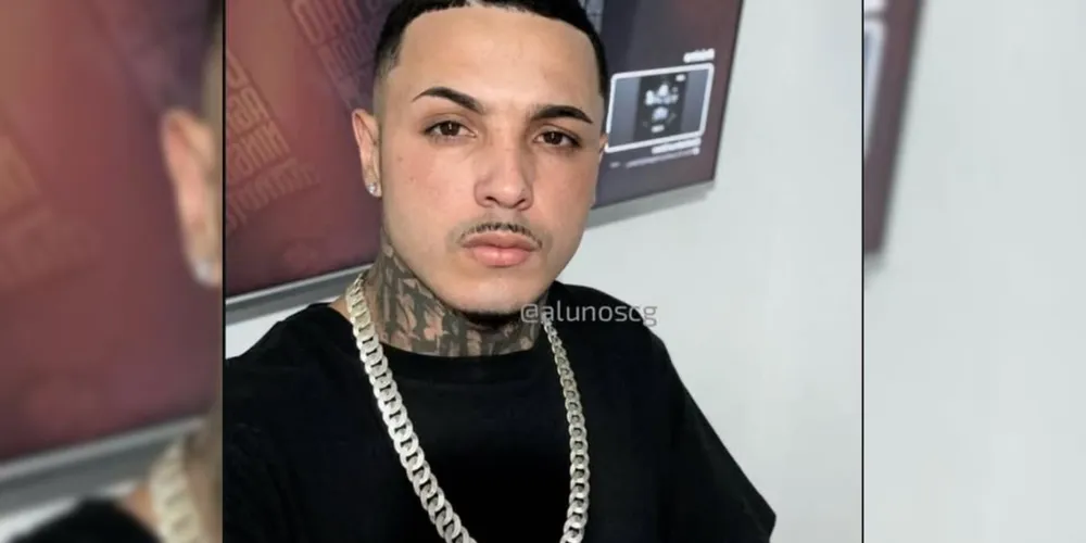 Guilherme dos Santos morreu aos 21 anos