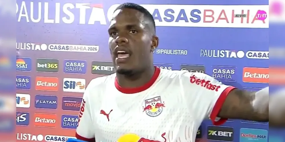 Gustavo Marques teve falas machistas após eliminação do Red Bull Bragantino