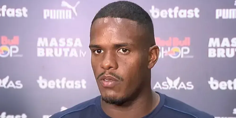 Gustavo Marques, zagueiro do Bragantino