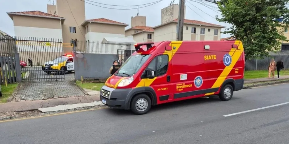 O jovem foi encaminhado à delegacia